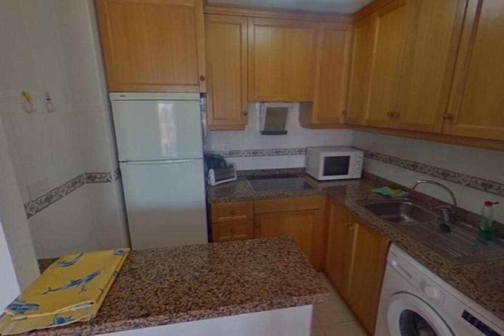 Apartamento Ángel en Gran playa Santa Pola Exterior foto