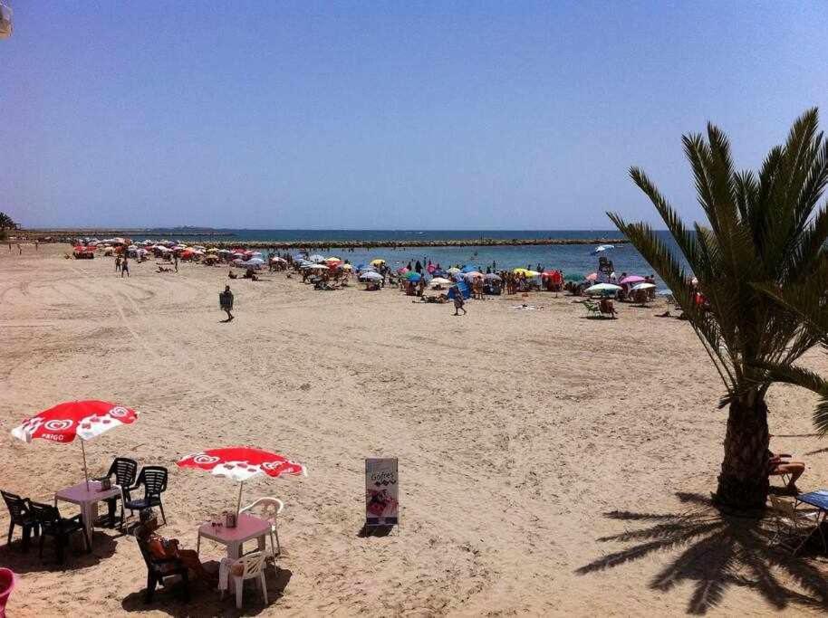 Apartamento Ángel en Gran playa Santa Pola Exterior foto