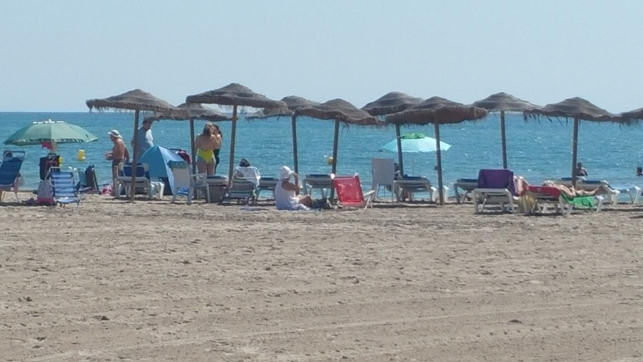 Apartamento Ángel en Gran playa Santa Pola Exterior foto